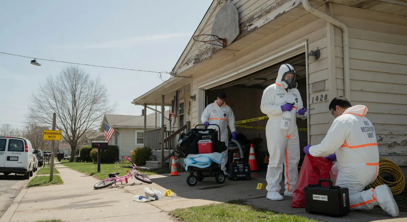 Biohazard Cleanup in Eddyville, IA near me